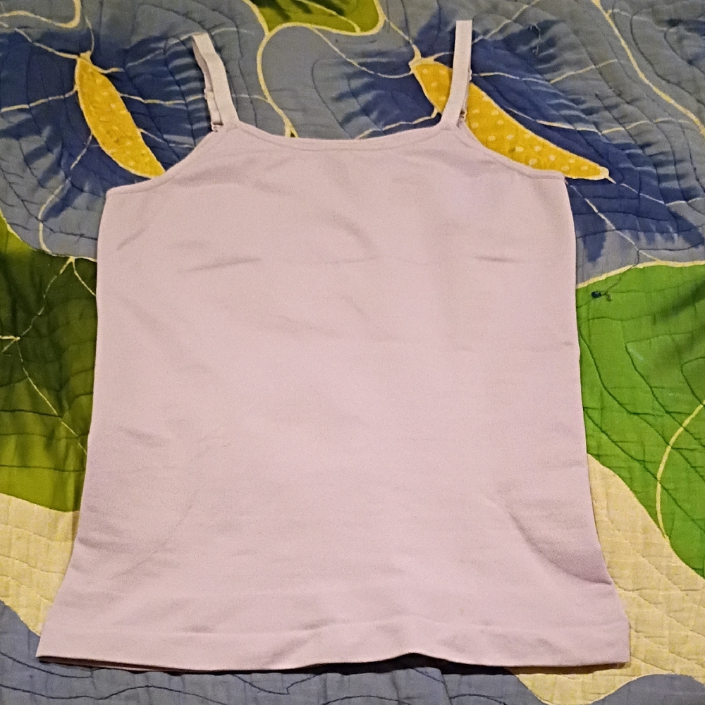 Shapermint Lavender Shapewear Tank Top L